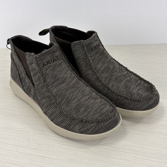 Ariat Hilo Midway Heathered Brown Slip On Shoes 10042396 Mens Size 8.5 NWT - Picture 1 of 7